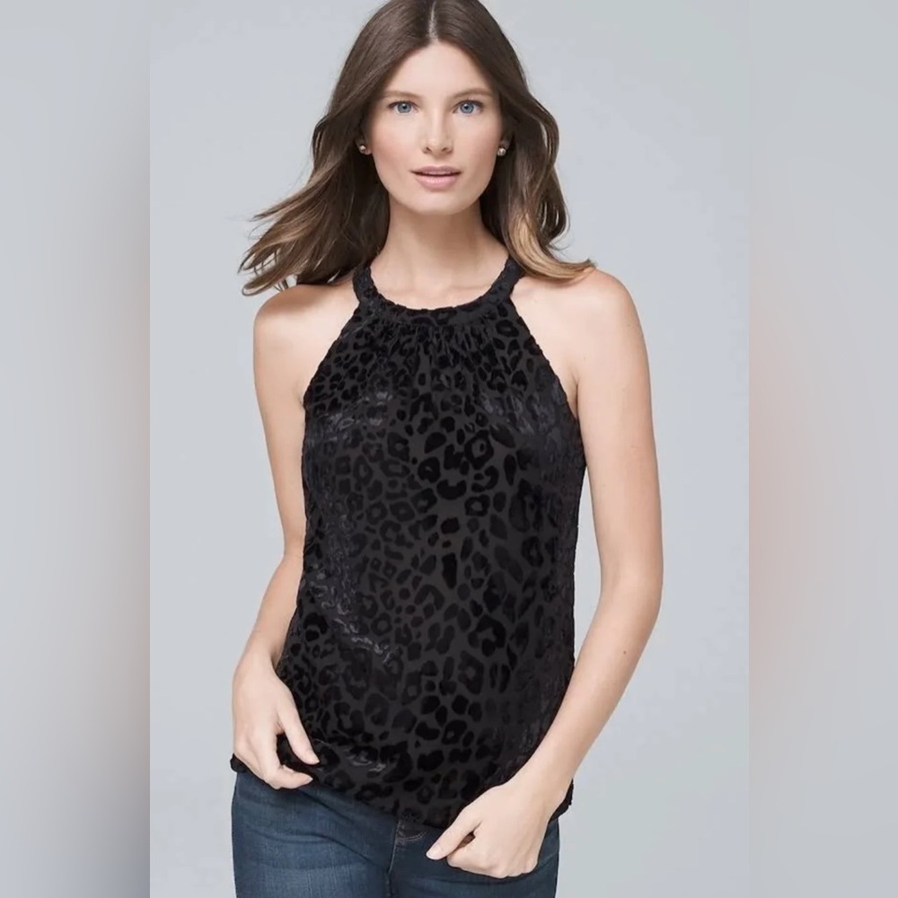 White House Black Market Halter